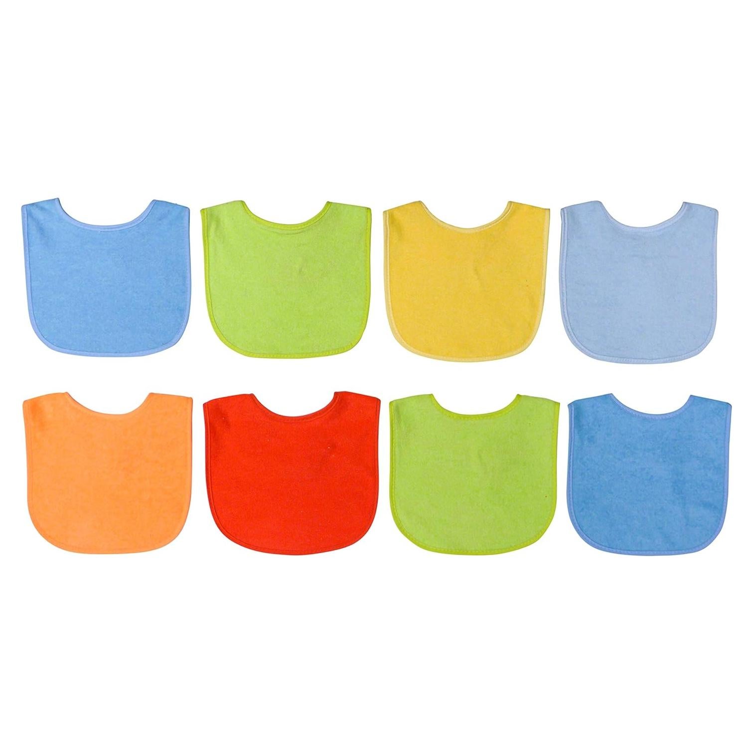 Paquete de 8 Baberos de Algodón Neat Solutions para Niño