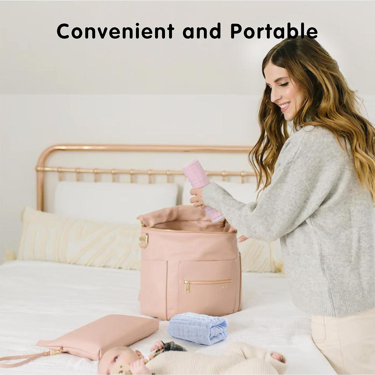 Paños de eructo 100% algodón THSAM 50.8x25.4 cm 6 unidades