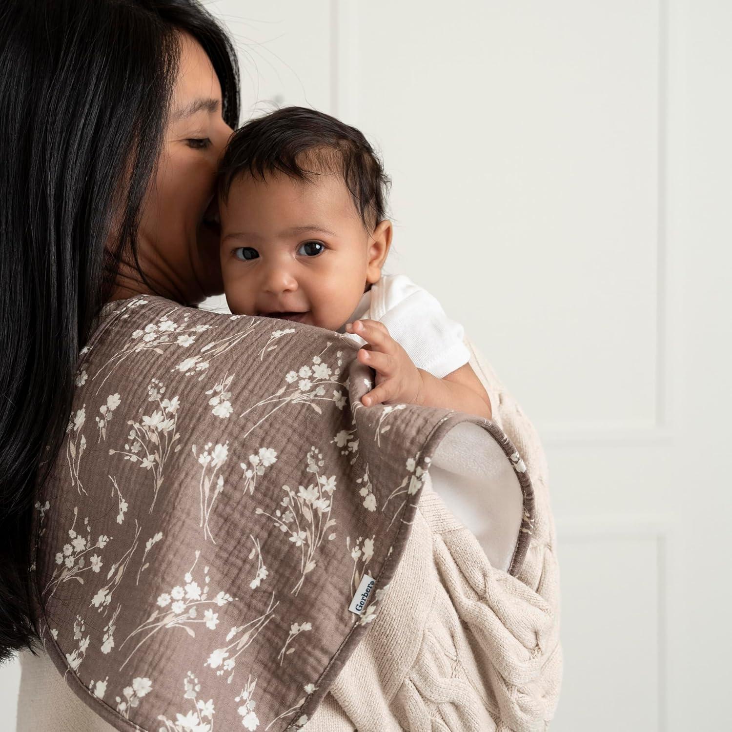 Pañales de Muselina para Eructos Gerber 5-Pack 20x25cm