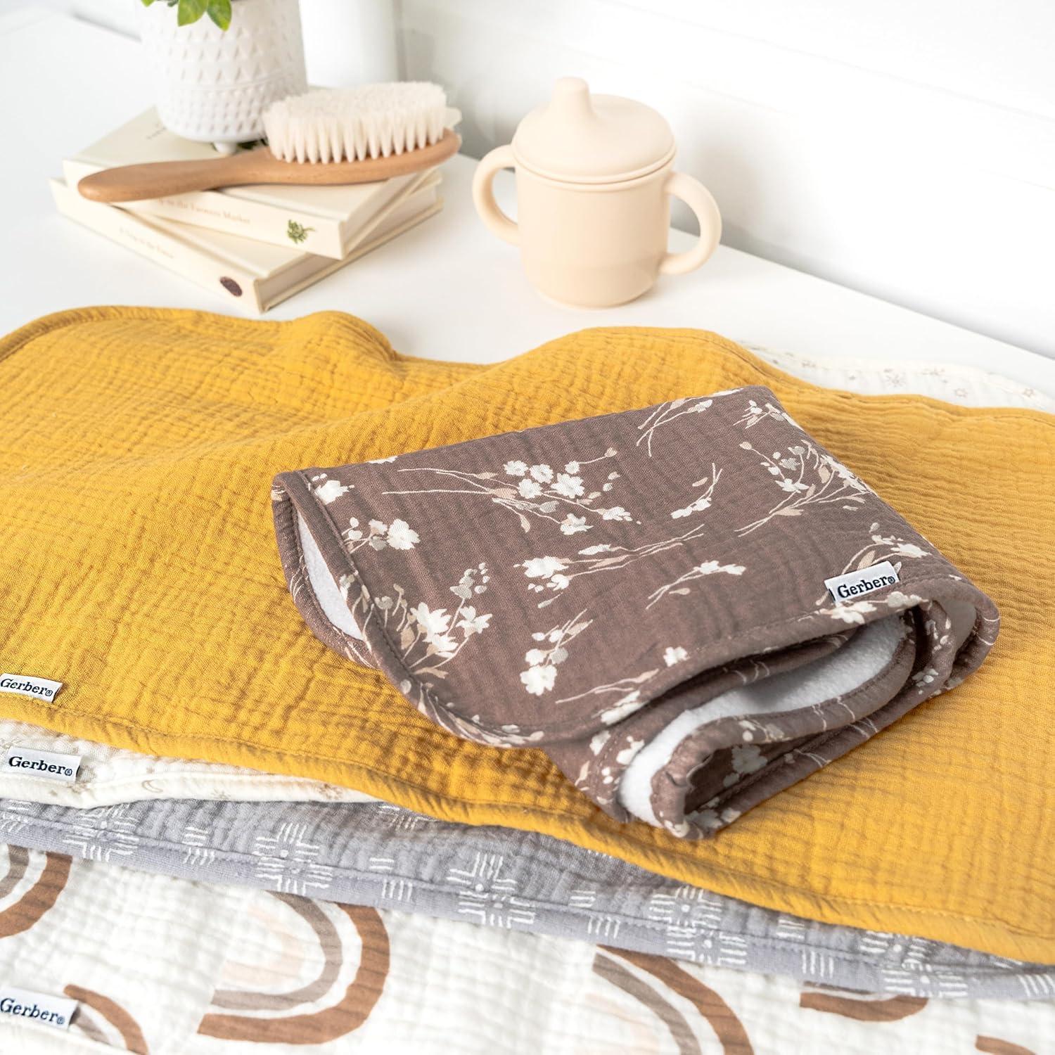 Pañales de Muselina para Eructos Gerber 5-Pack 20x25cm