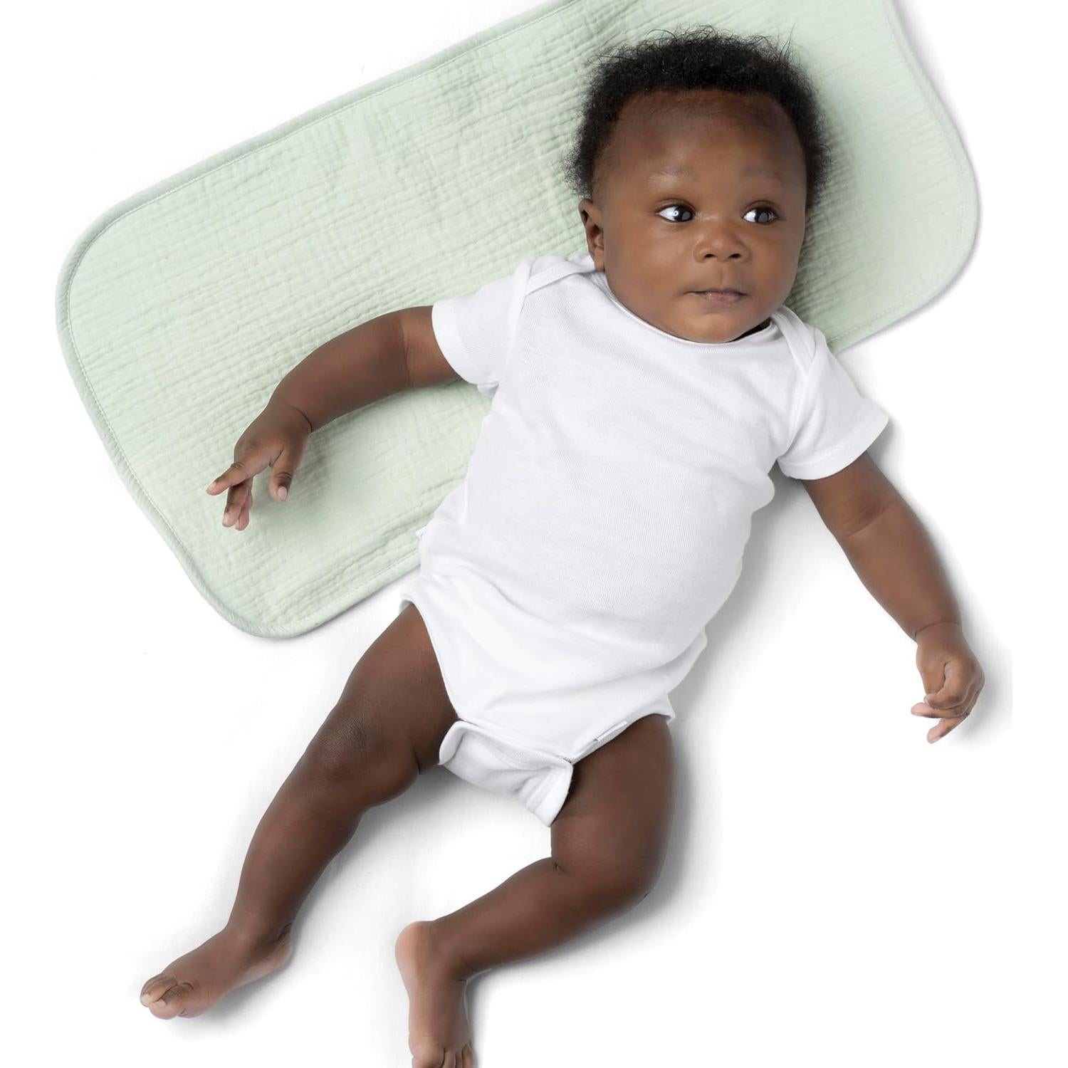 Pañales de Muselina para Eructos Gerber 5-Pack 20x25cm