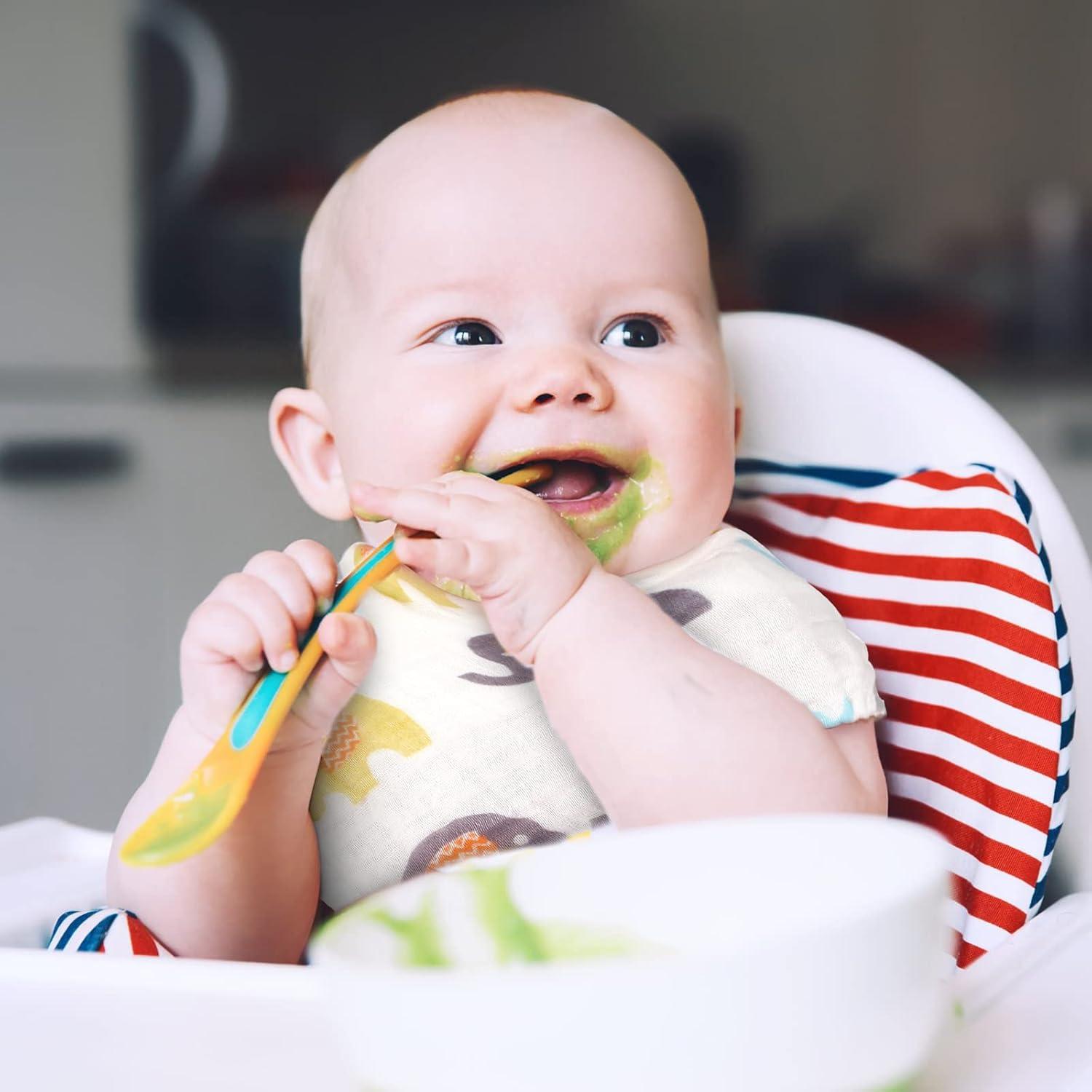 Paquete de 20 Paños de Muselina Kenning para Bebés 25.4x50.8 cm