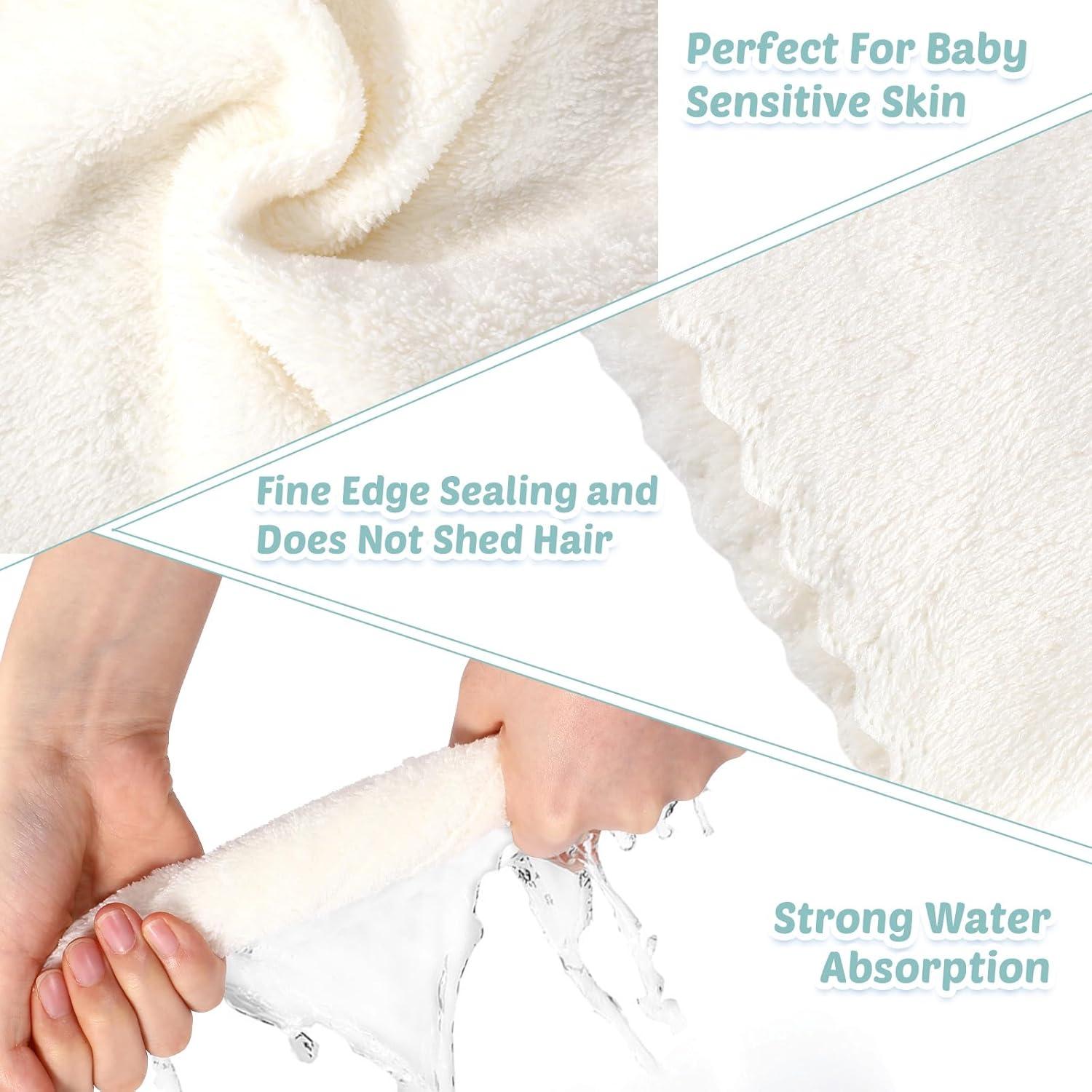 Paquete de 50 Paños para Eructar Bebé Newwiee 50x25 cm