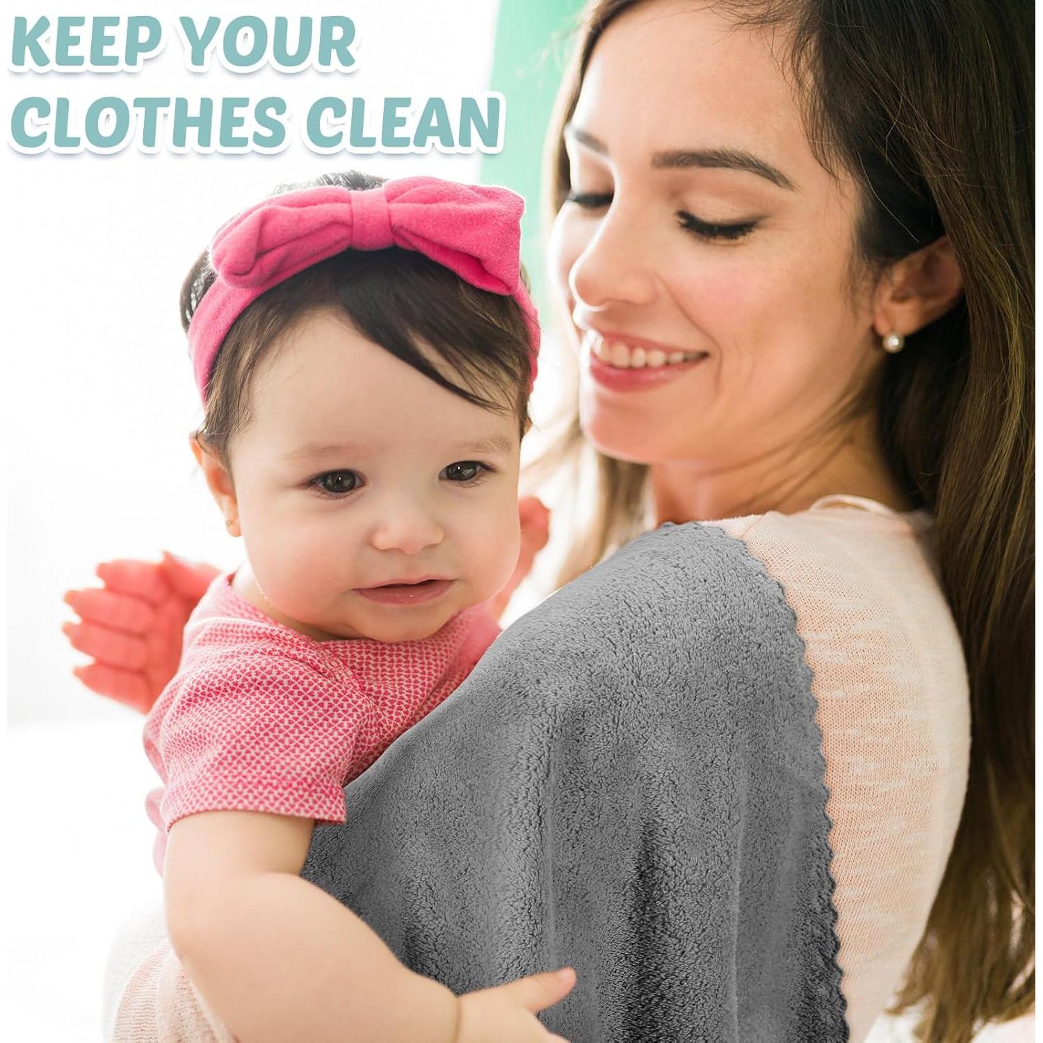 Paquete de 50 Paños para Eructar Bebé Newwiee 50x25 cm