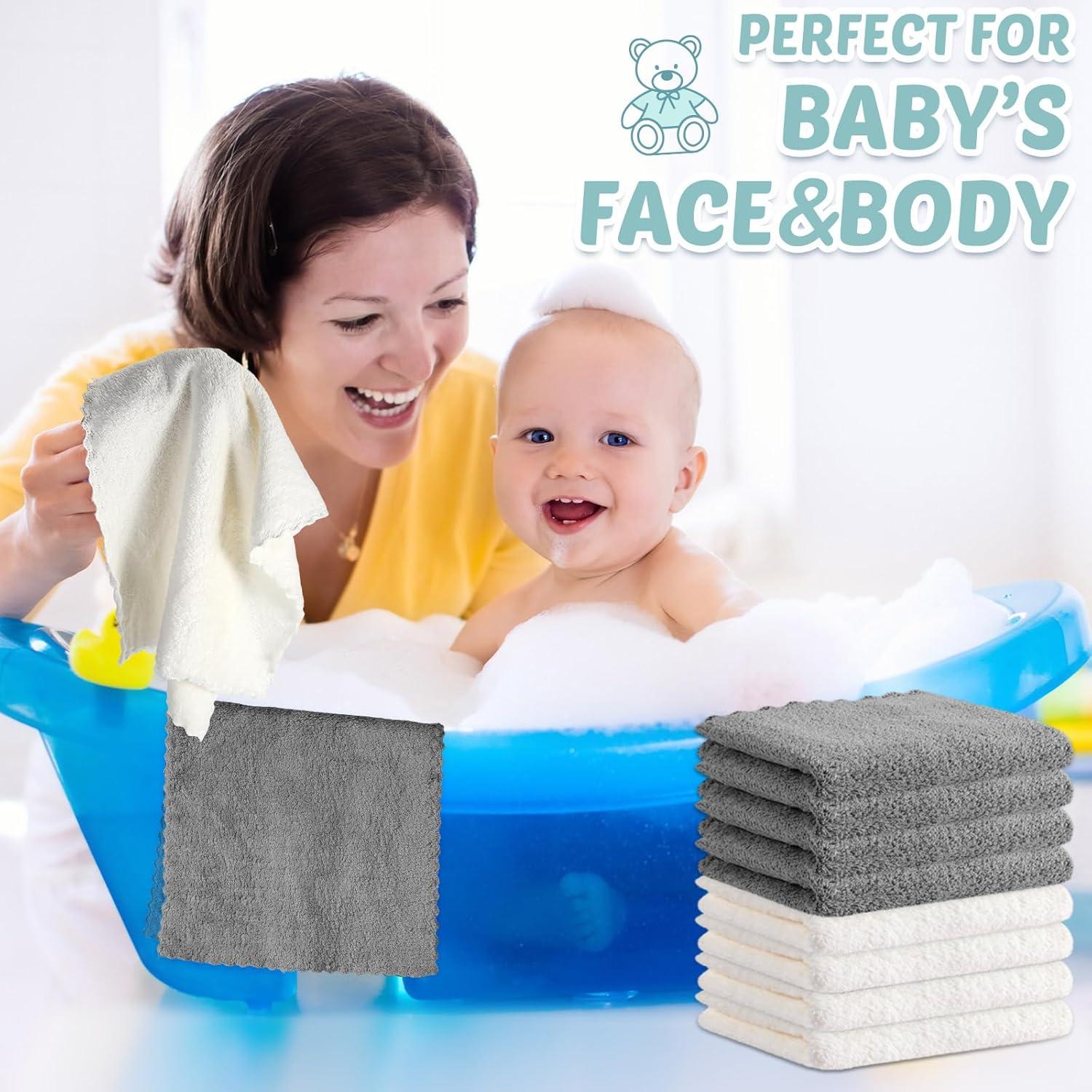 Paquete de 50 Paños para Eructar Bebé Newwiee 50x25 cm