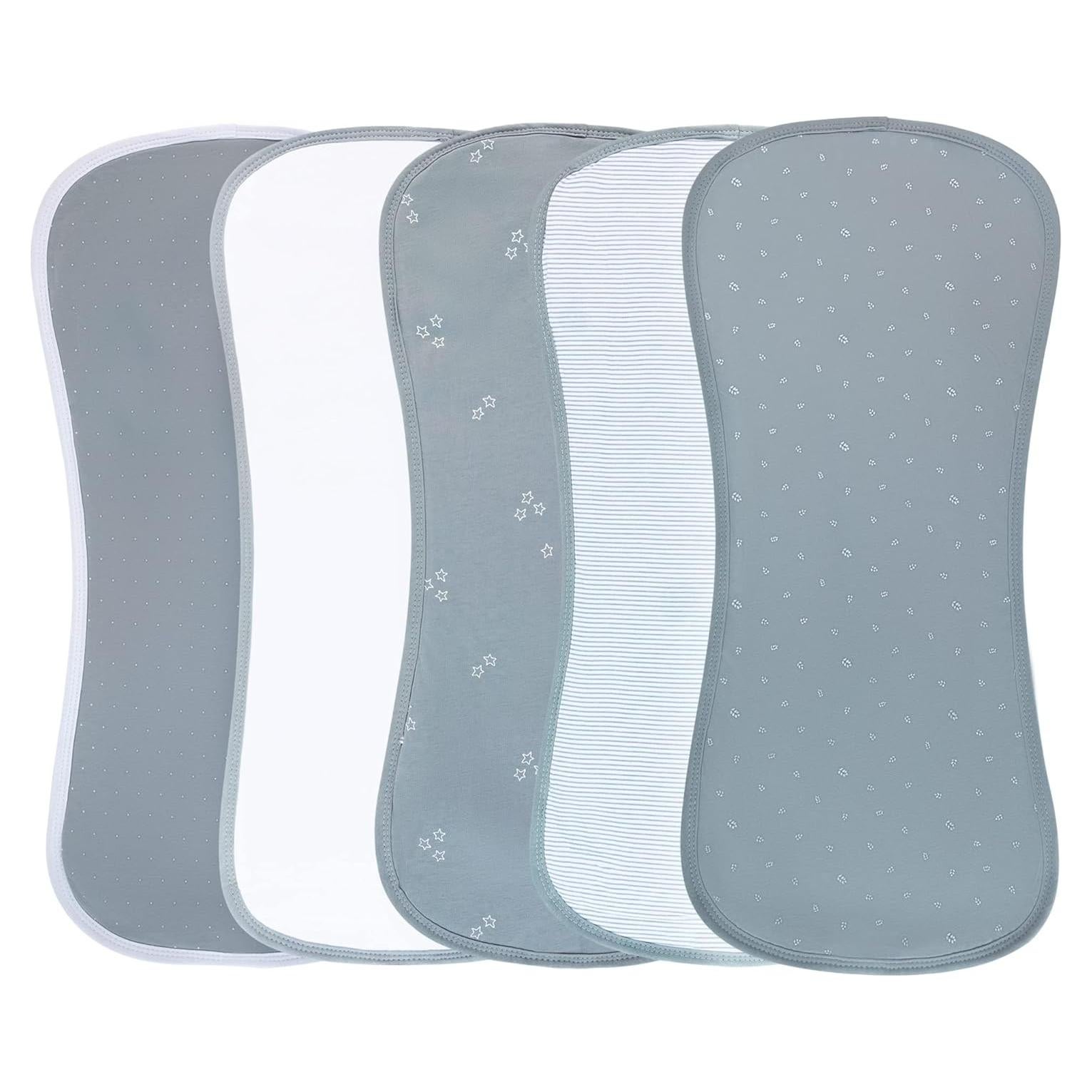 Pañales de Eructo Ely's & Co. - 5 Piezas Algodón Absorbente