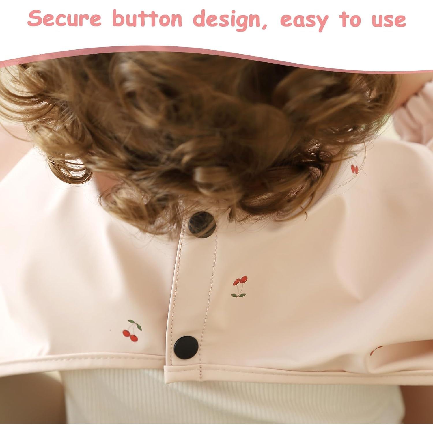 Babero para Bebé WeBaby Rosa Ajustable y Lavable 0.10 kg