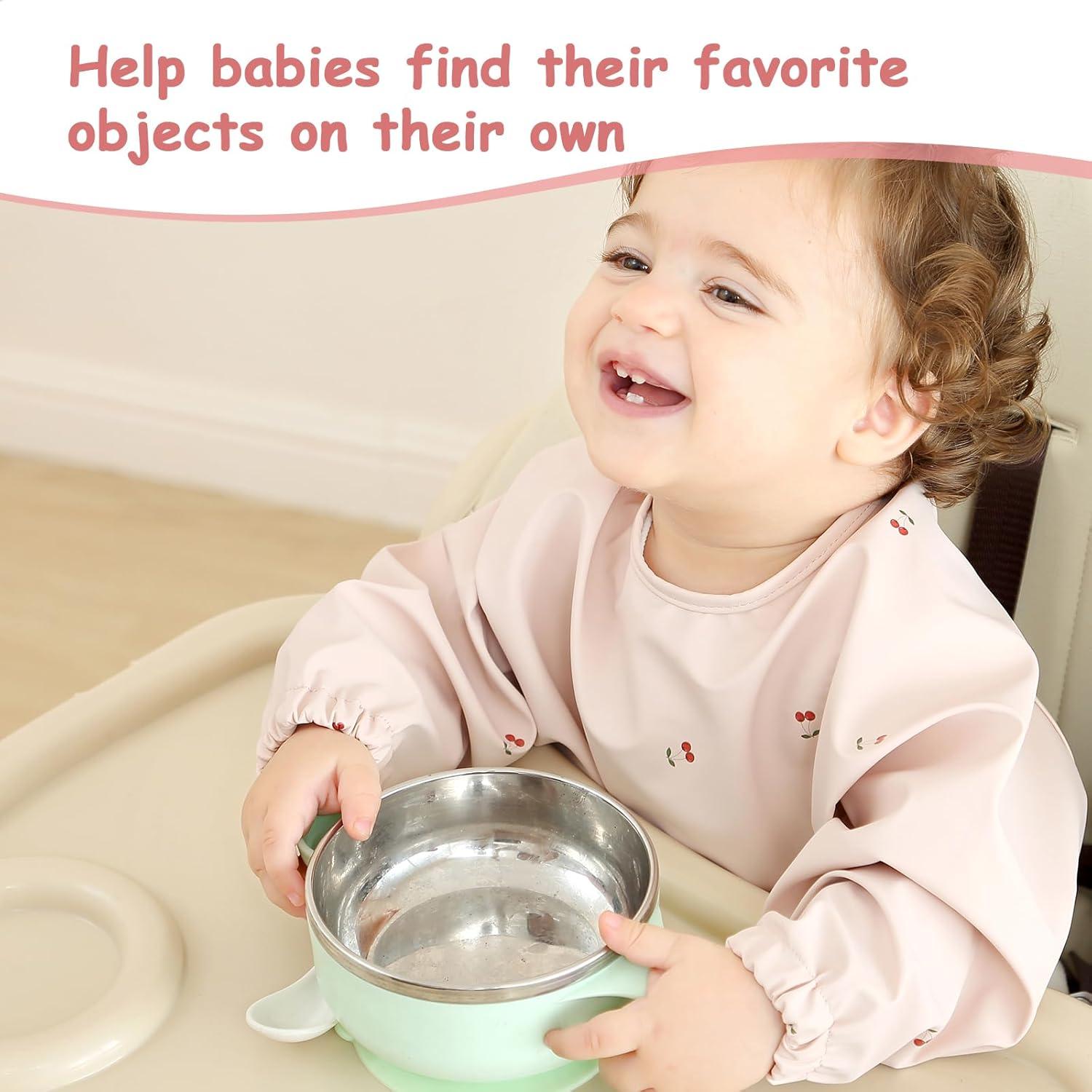 Babero para Bebé WeBaby Rosa Ajustable y Lavable 0.10 kg