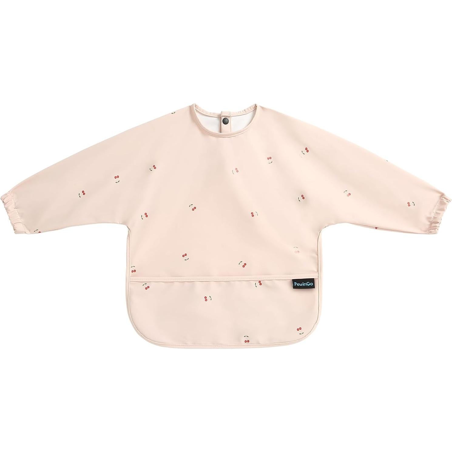 Babero para Bebé WeBaby Rosa Ajustable y Lavable 0.10 kg