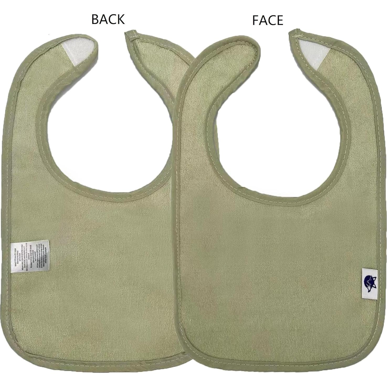 Baberos Impermeables SPINFOX para Bebés Unisex - 10 Unidades