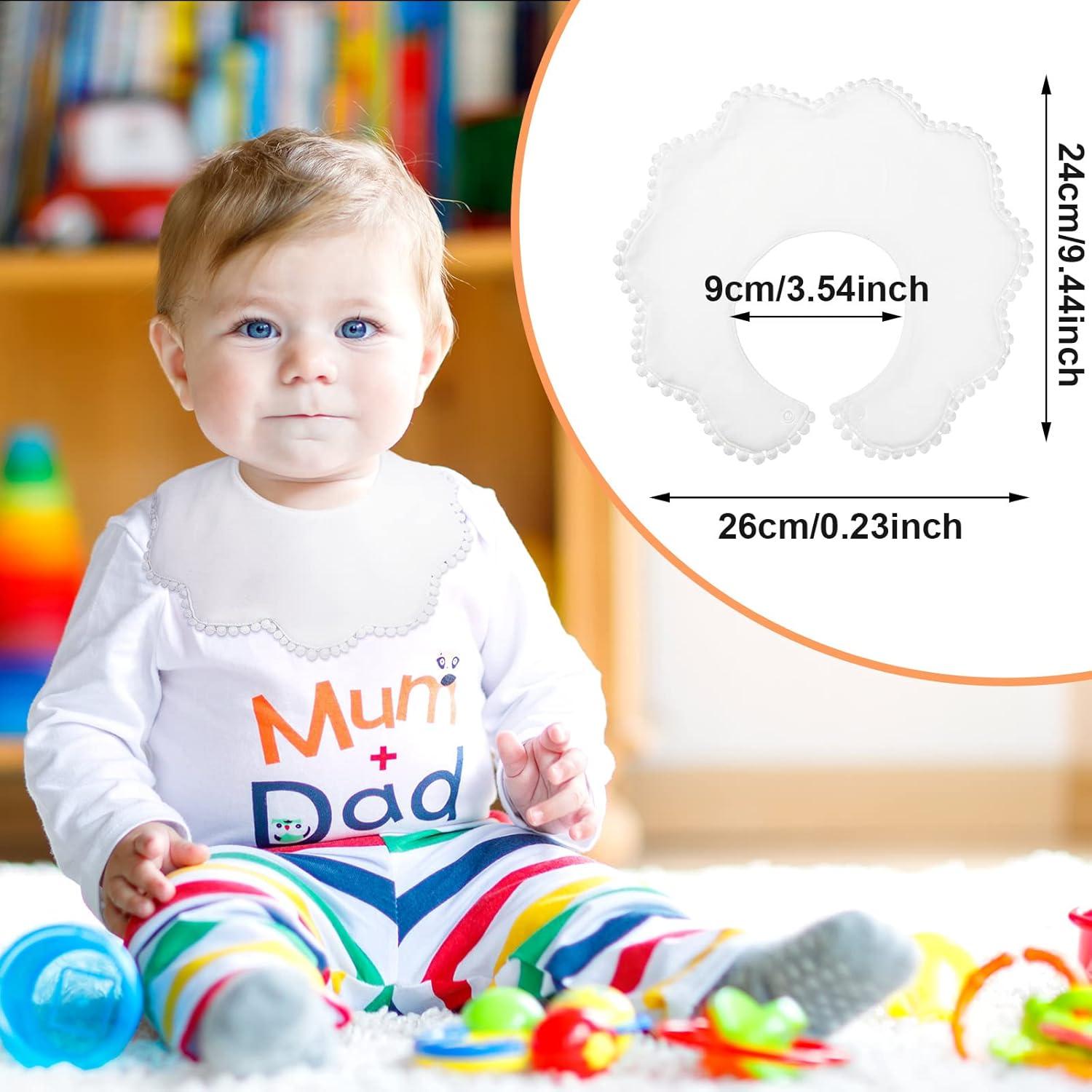 Set de 4 Baberos Bandana Muselina JenPen para Bebé