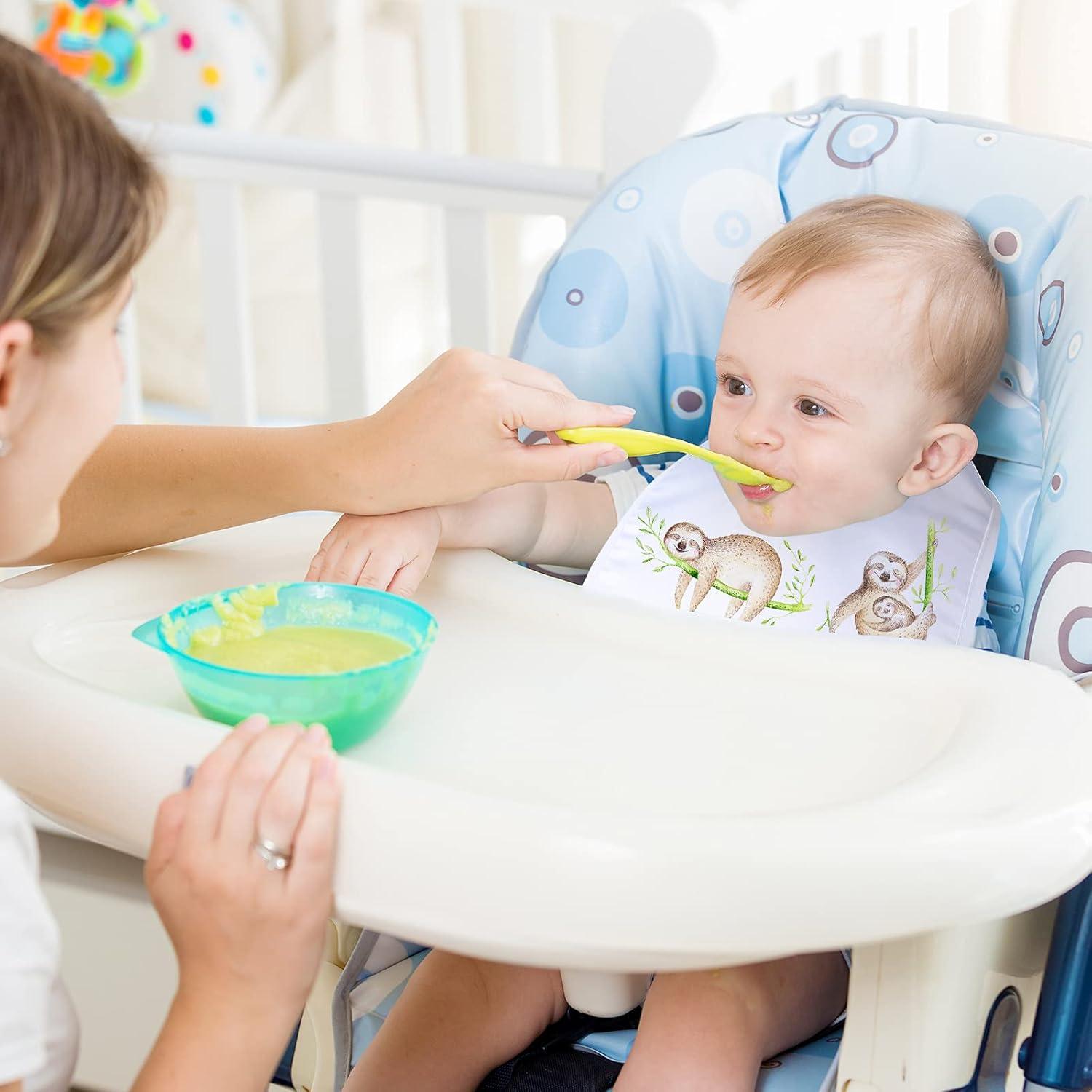 Baberos de Sublimación Geyoga 20 Piezas Lavables 37.1x23.9cm