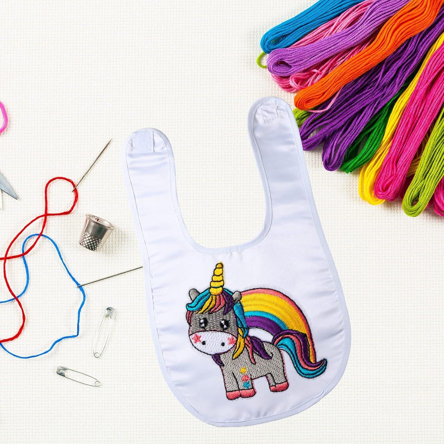 Baberos de Sublimación Geyoga 20 Piezas Lavables 37.1x23.9cm