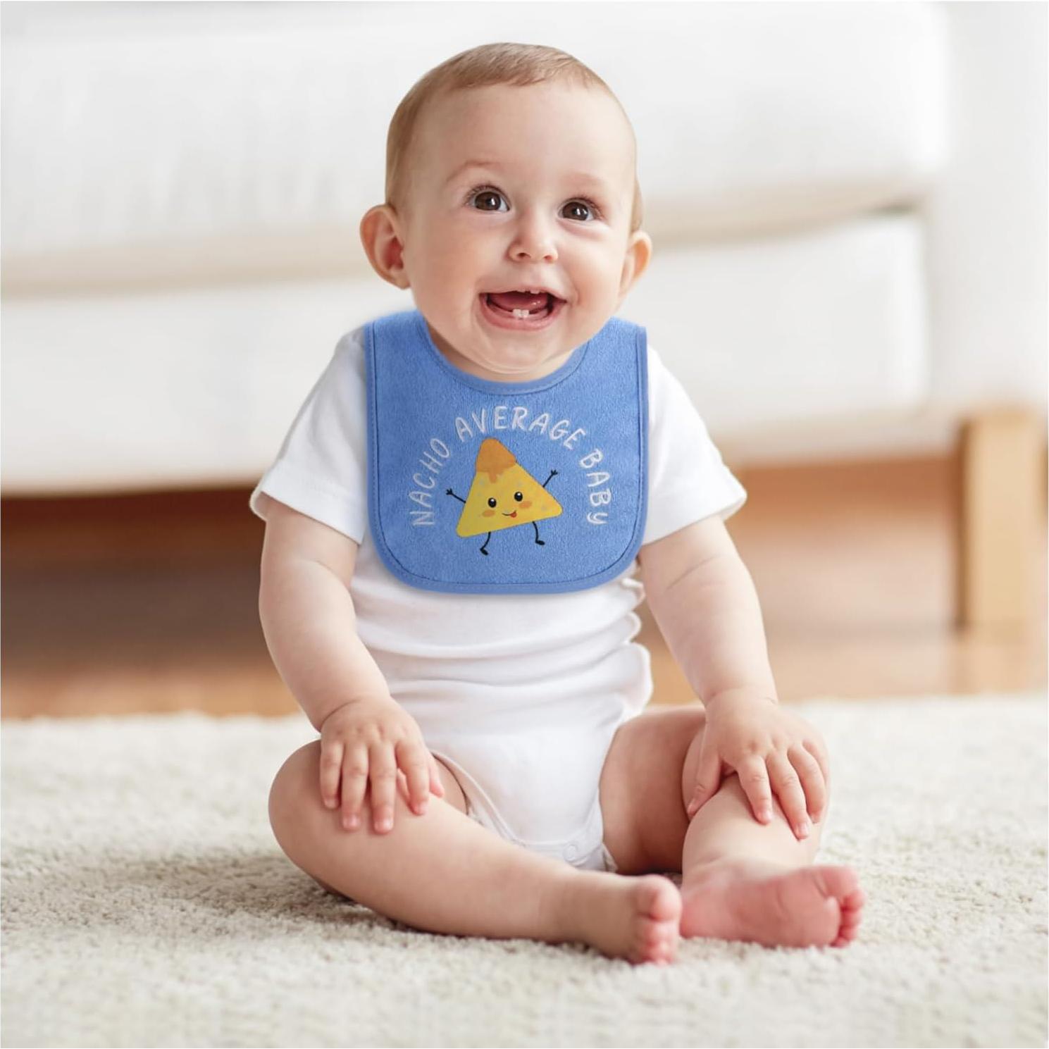 Conjunto de 10 Baberos de Terry The Peanutshell - 100% Algodón