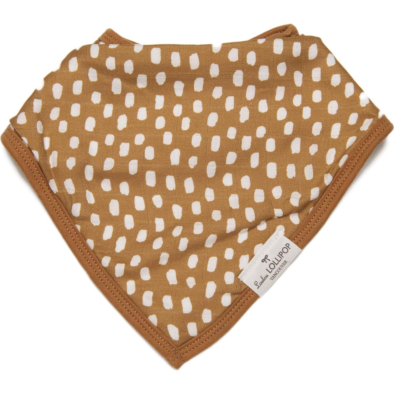 Conjunto de Baberos de Muselina Loulou Lollipop 2 Piezas