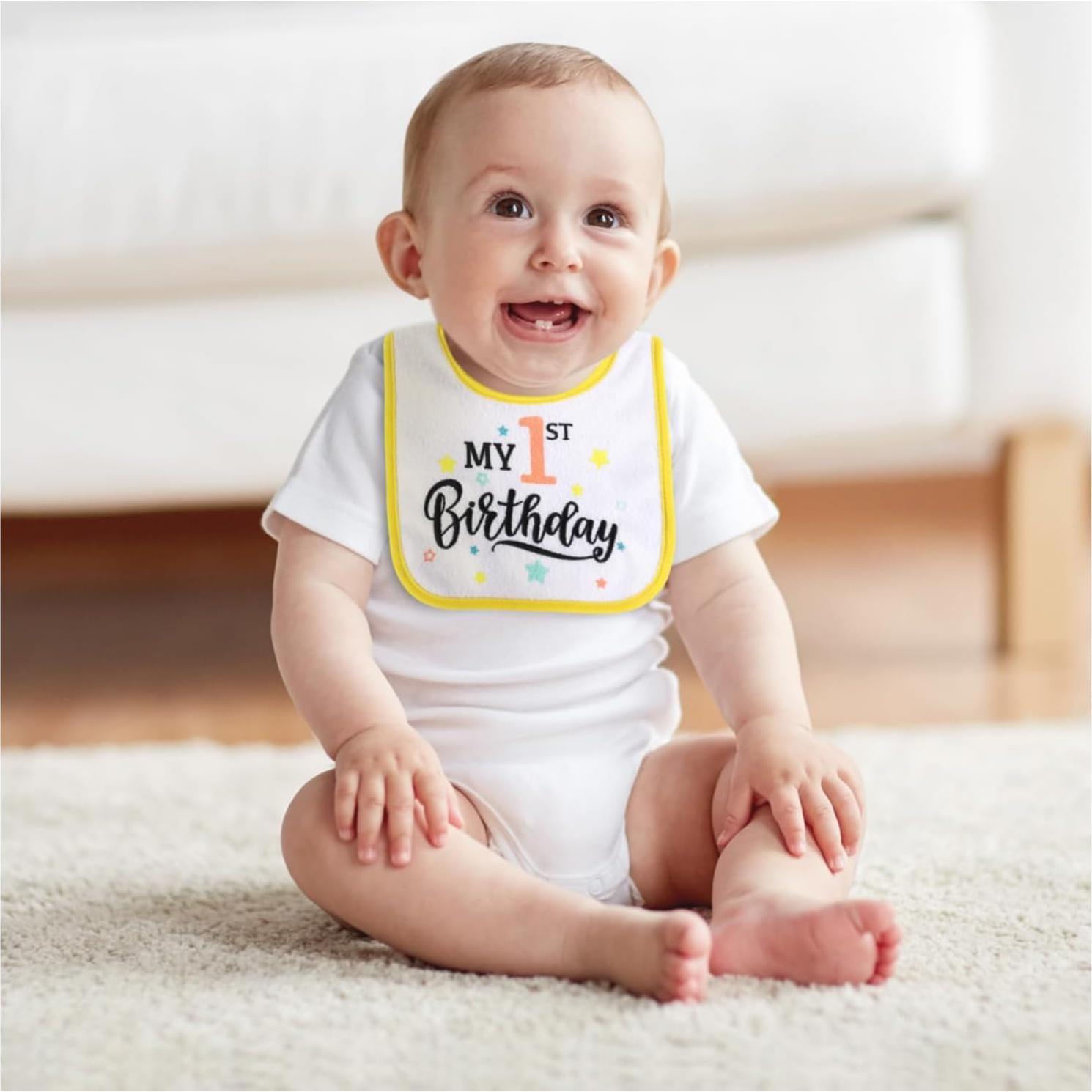 Conjunto de 10 Baberos de Toalla The Peanutshell - 100% Algodón