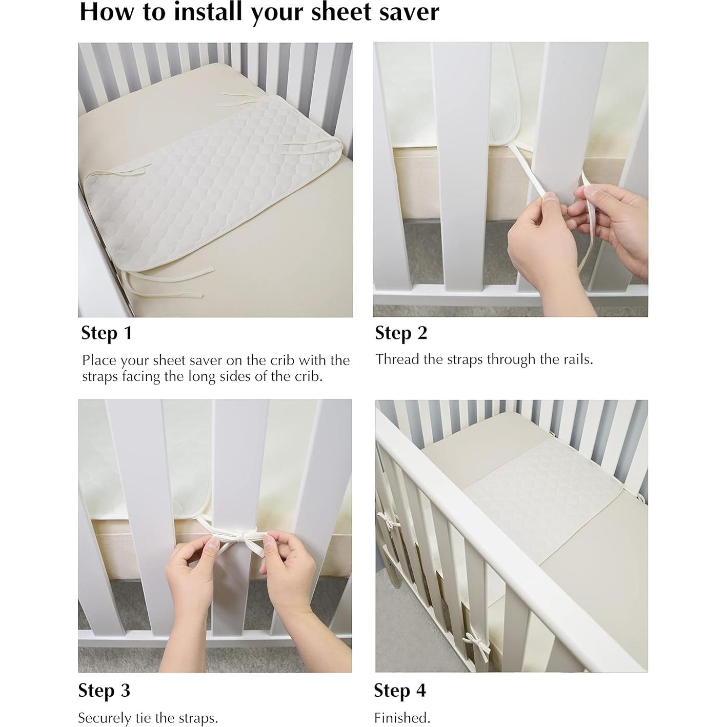 Cubierta Ahorra Sábanas TL Care Impermeable Algodón Orgánico 2 Pzas