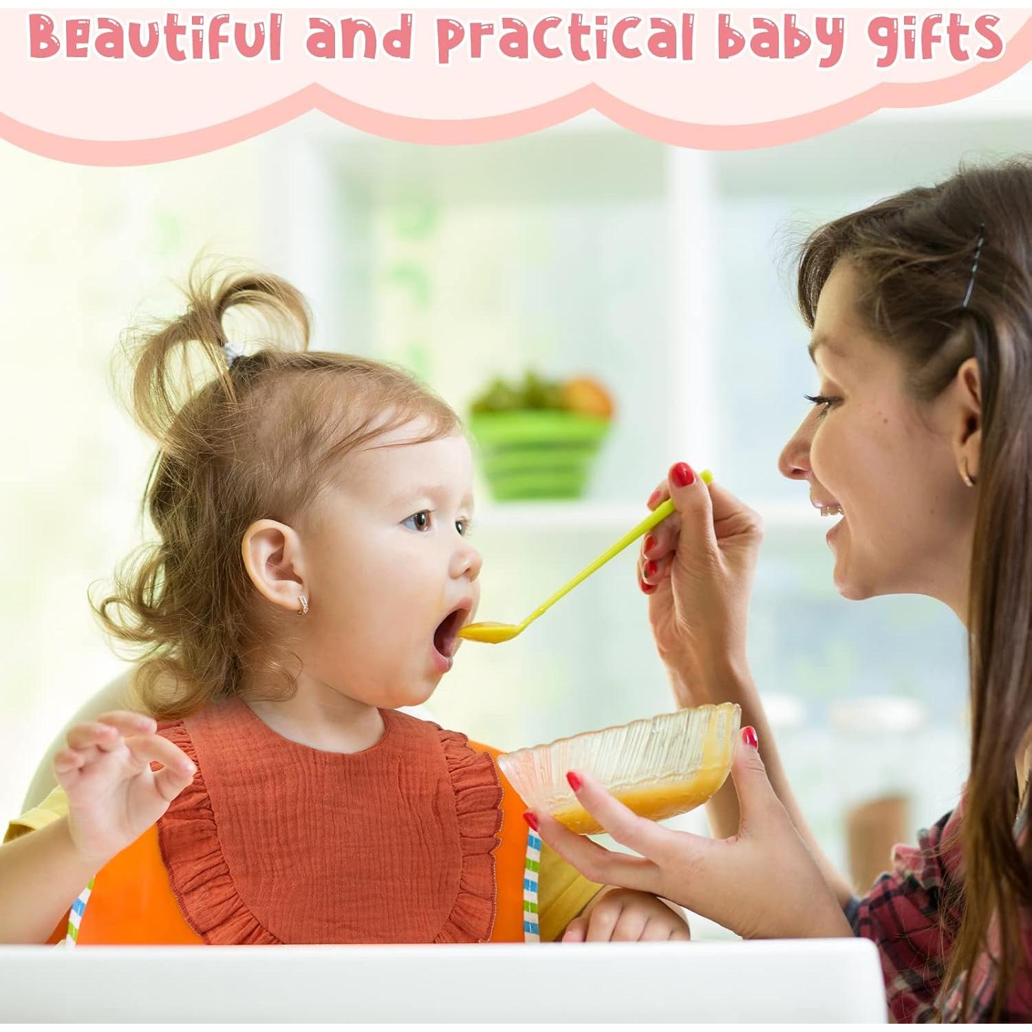 Baberos de Muselina 18 Pcs Kenning para Bebés Algodón Absorbente