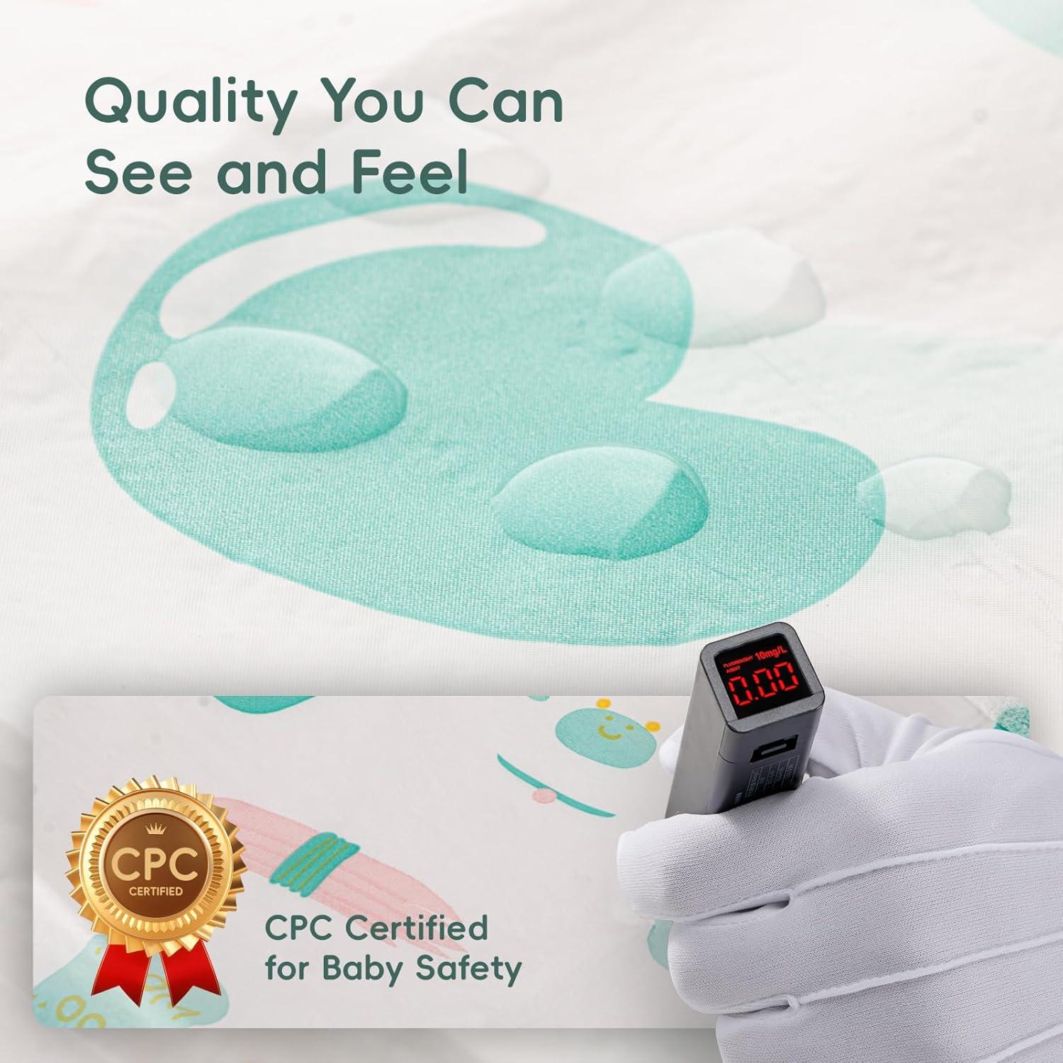 Baberos Desechables KIIS Smock Verde 20 Unidades para Bebés