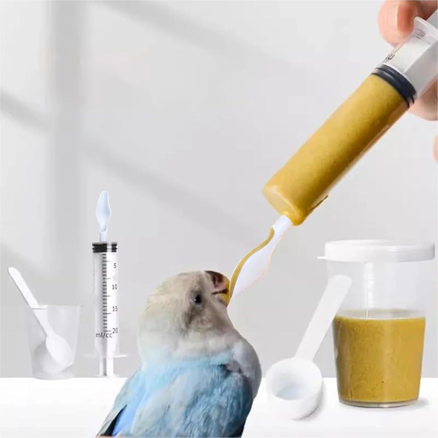 Juego de Jeringas de Alimentación para Mascotas Pequeñas 20ml