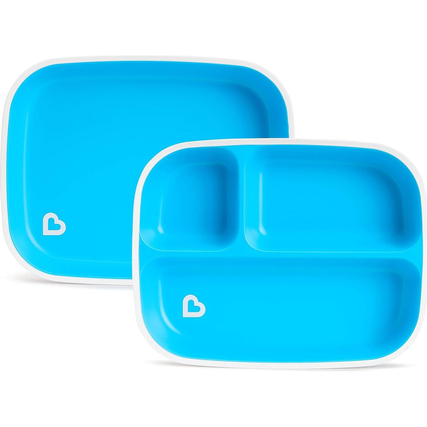 Set de Comedor Munchkin Splash Azul 7 Piezas para Niños