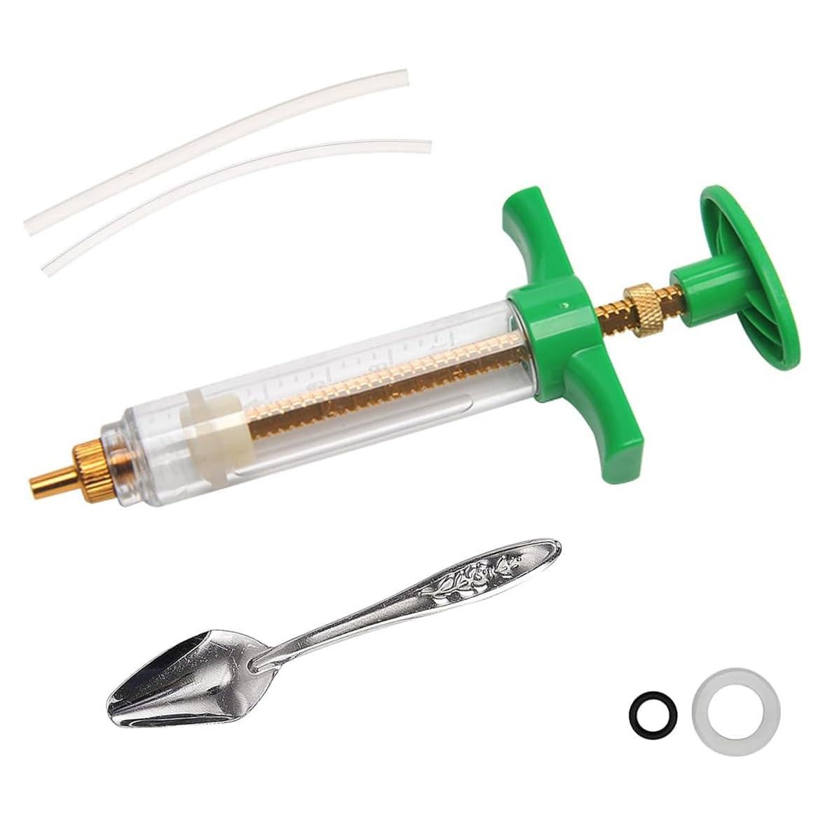 Set Jeringa de Alimentación Manual Yitaocity 50ml con Tubos y Cuchara