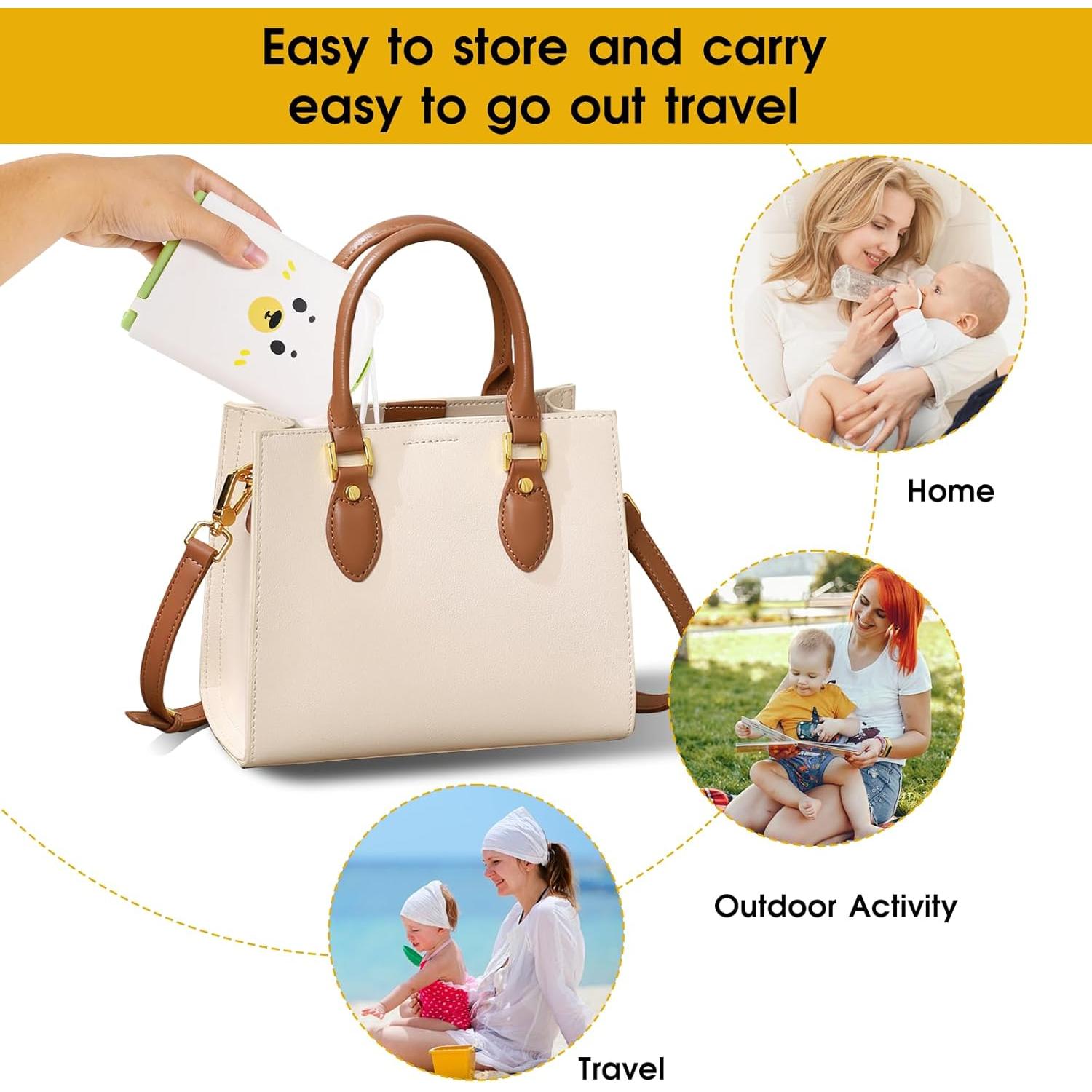 Juego de Cepillos para Biberones Lijroavy 7 en 1 Verde