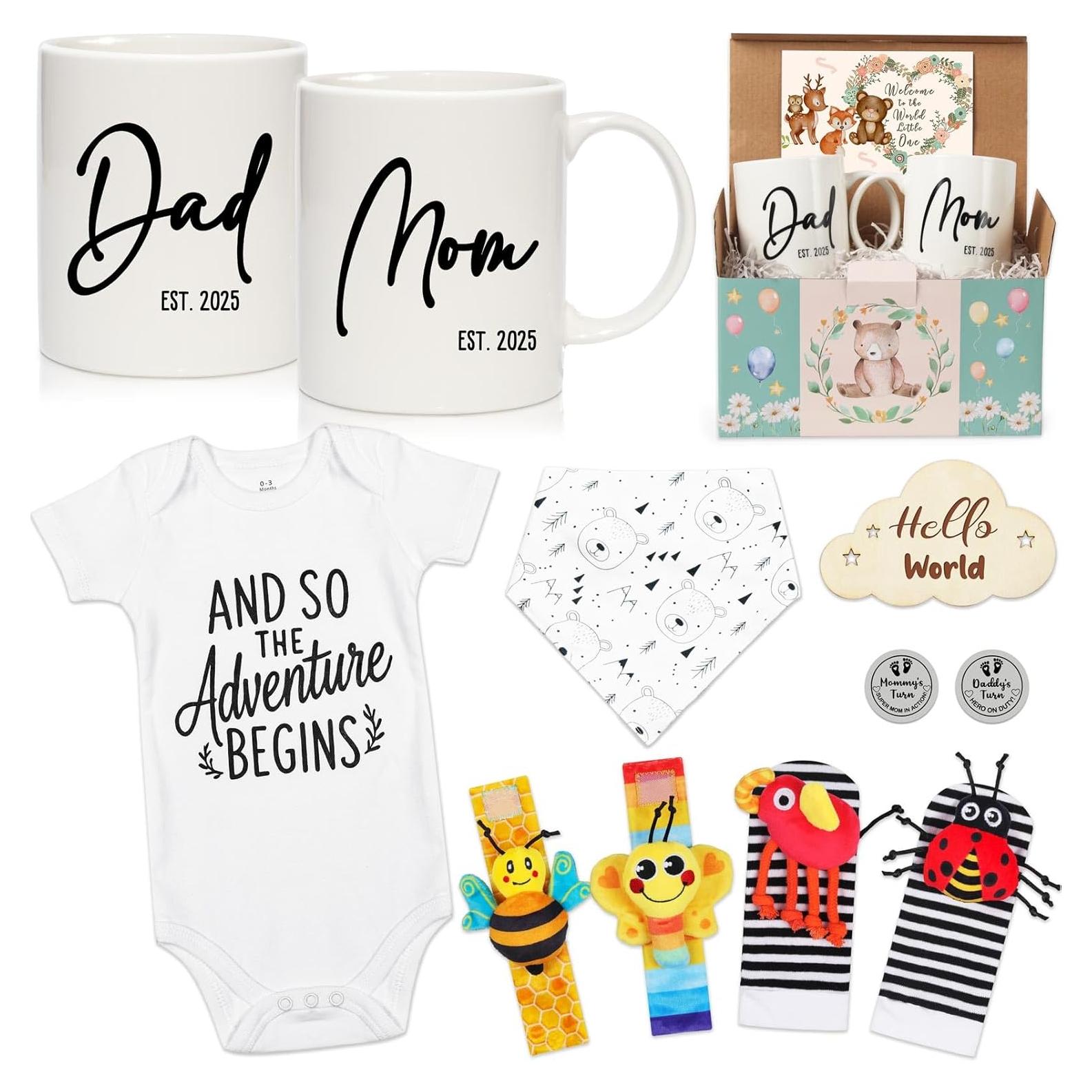 Set de Regalos para Nuevos Padres Breezy Valley Est 2025