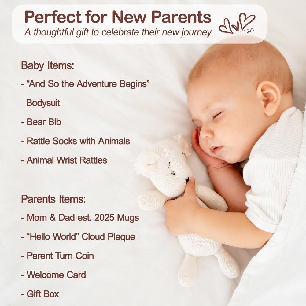 Set de Regalos para Nuevos Padres Breezy Valley Est 2025