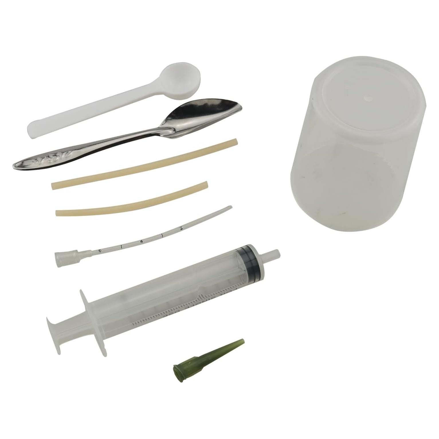 Herramientas de Alimentación para Loros ZCZQC 4 Piezas