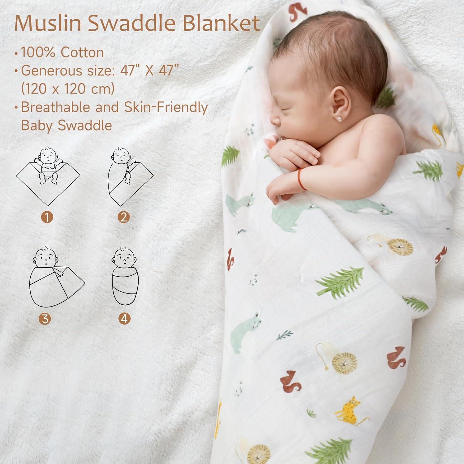 Canasta de Regalos para Nuevas Mamás Kjtao - 9 Piezas