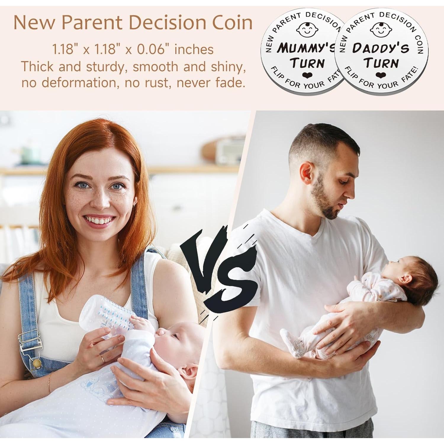 Canasta de Regalos para Nuevas Mamás Kjtao - 9 Piezas