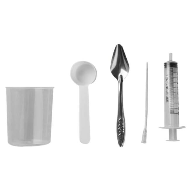 Juego de 5 Jeringas de Alimentación para Pájaros Hiflyer