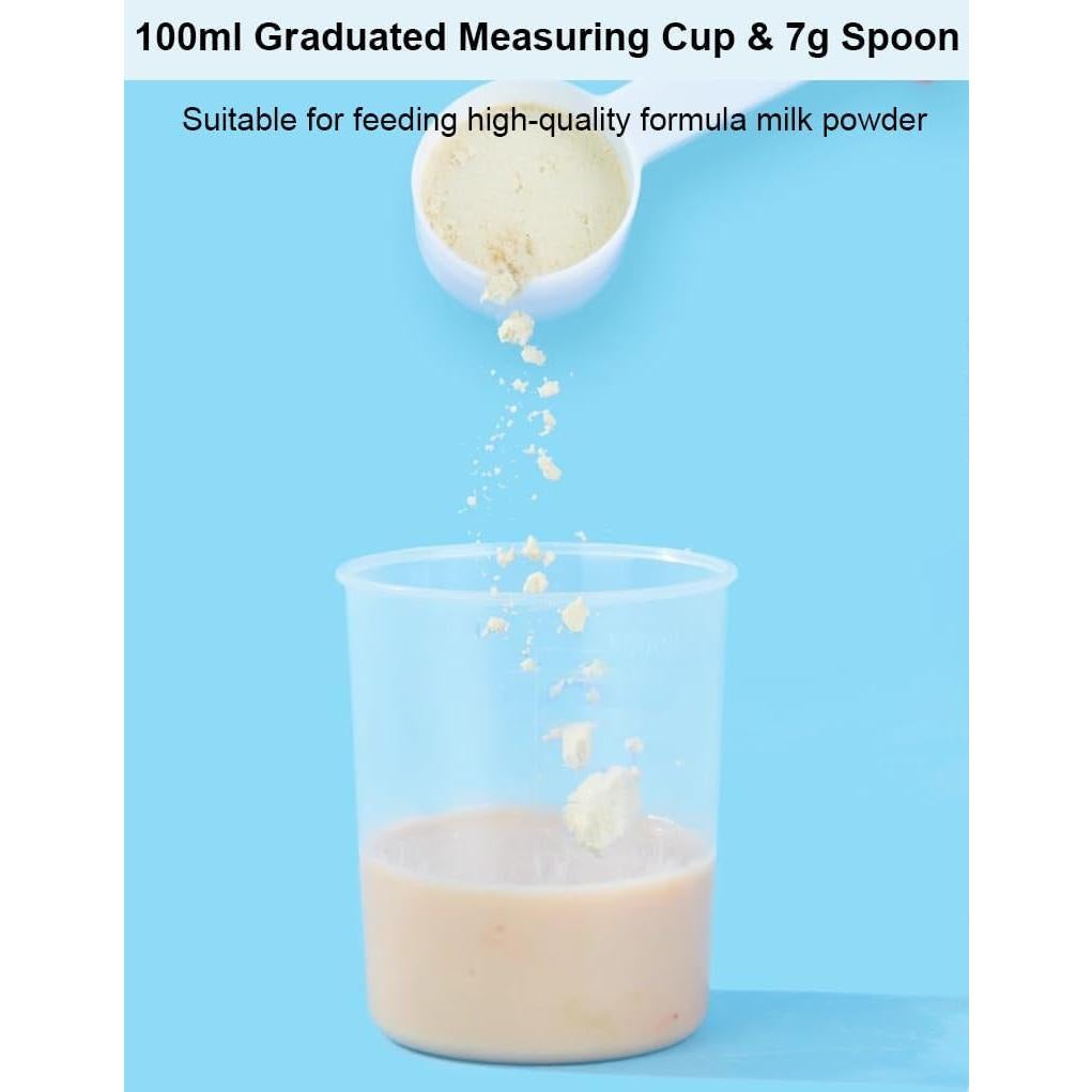 Juego de 5 Jeringas de Alimentación para Pájaros Hiflyer