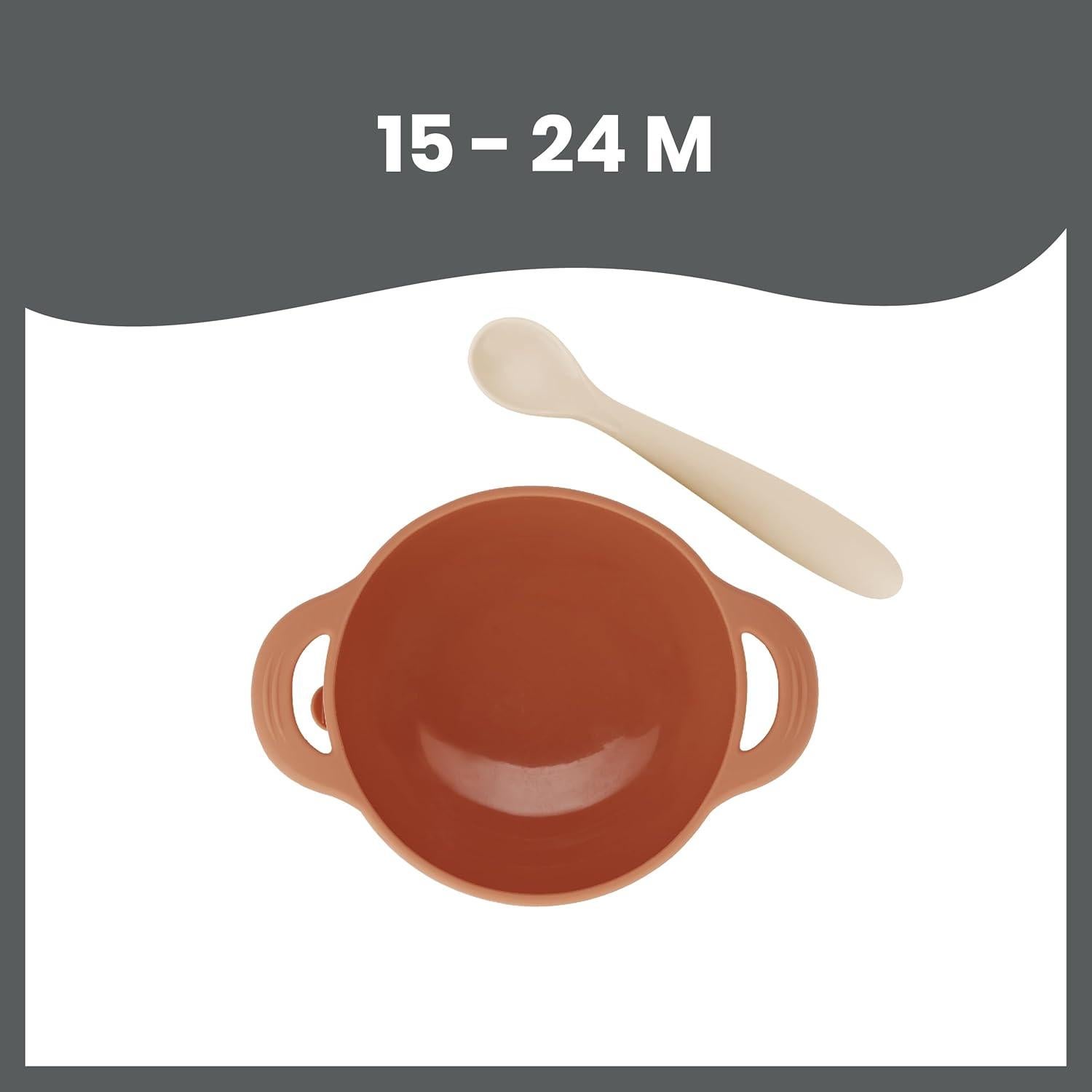 Set de Alimentación para Bebés Babymoov TAST'ISY Silicona 12-24 Meses