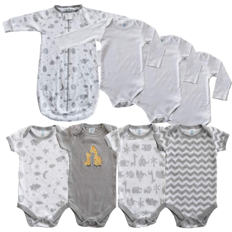 Conjunto de Layette Esencial Spasilk 23 Piezas 0-6 Meses Algodón