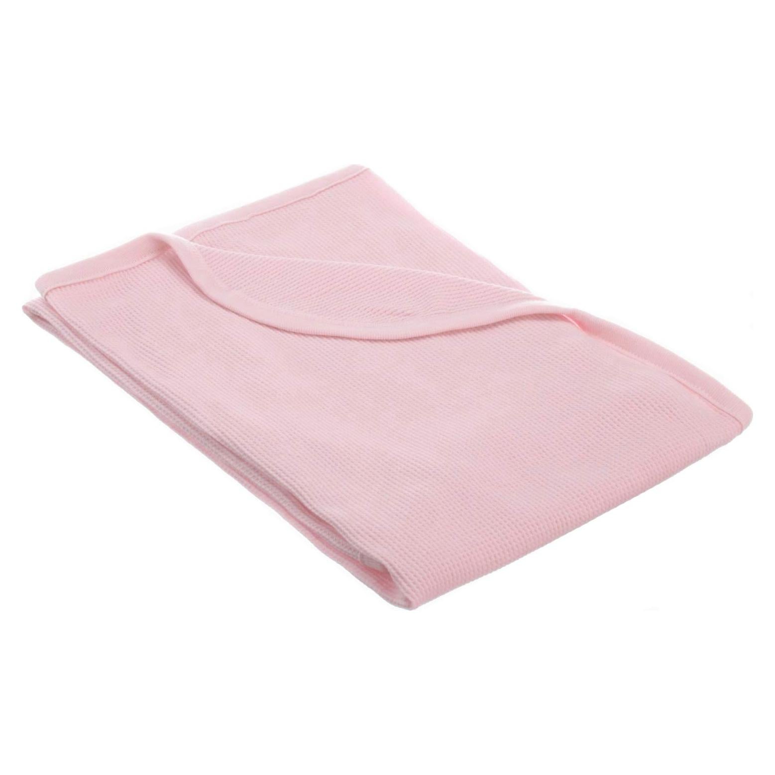 Manta de Envoltura Térmica TL Care 100% Algodón Rosa 76x102 cm