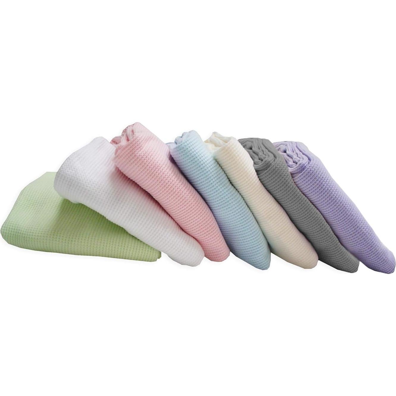 Manta de Envoltura Térmica TL Care 100% Algodón Rosa 76x102 cm