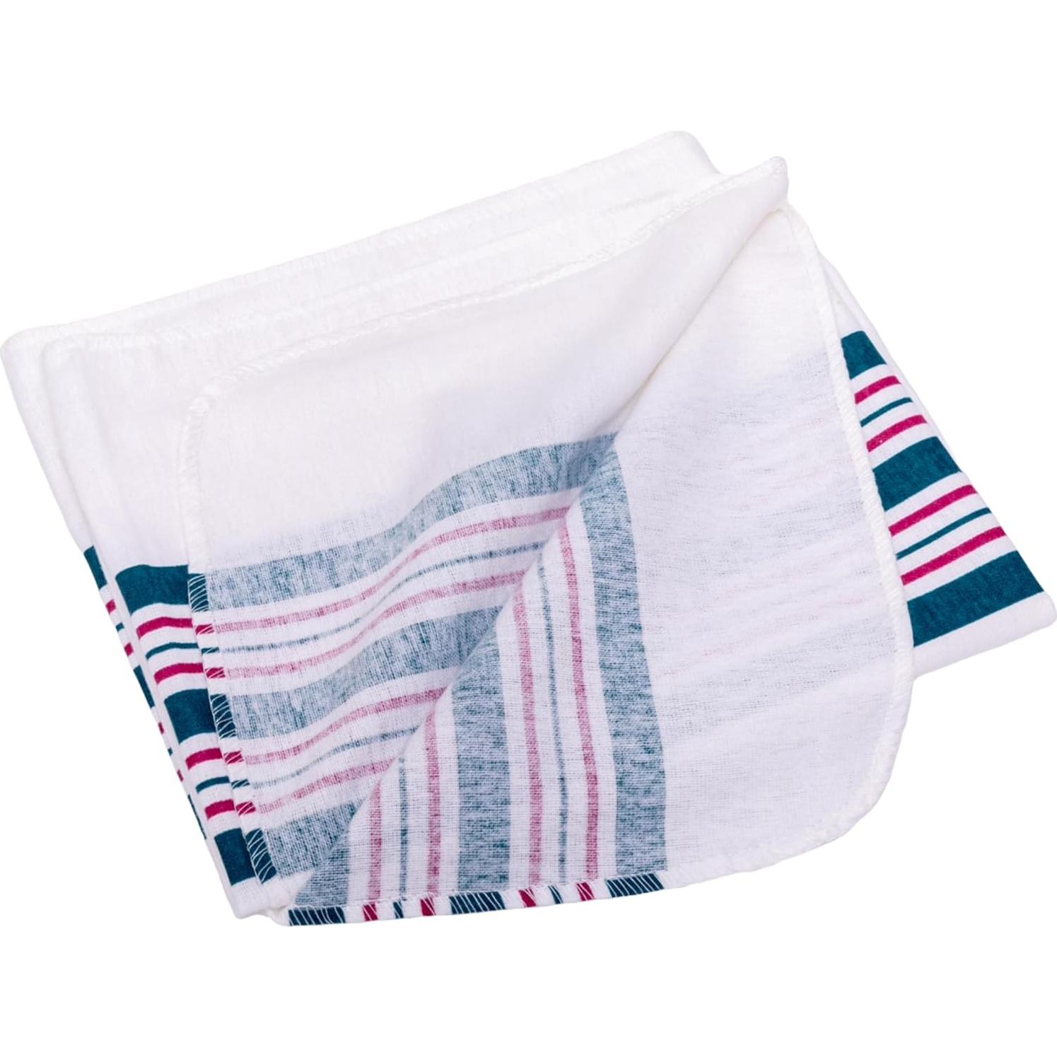 Mantas de Recepción para Bebés Vakly - 100% Algodón, 3 Unidades