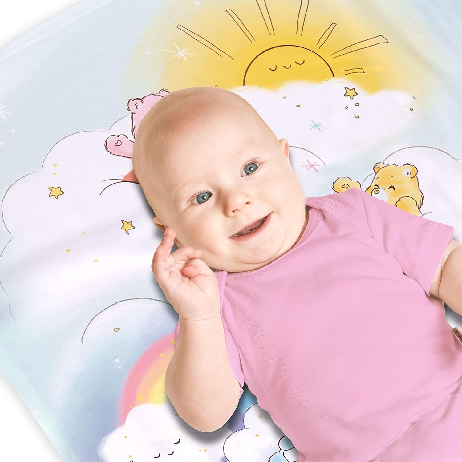 Manta de Hitos de Bebé Care Bears LOGOVISION 91x147 cm