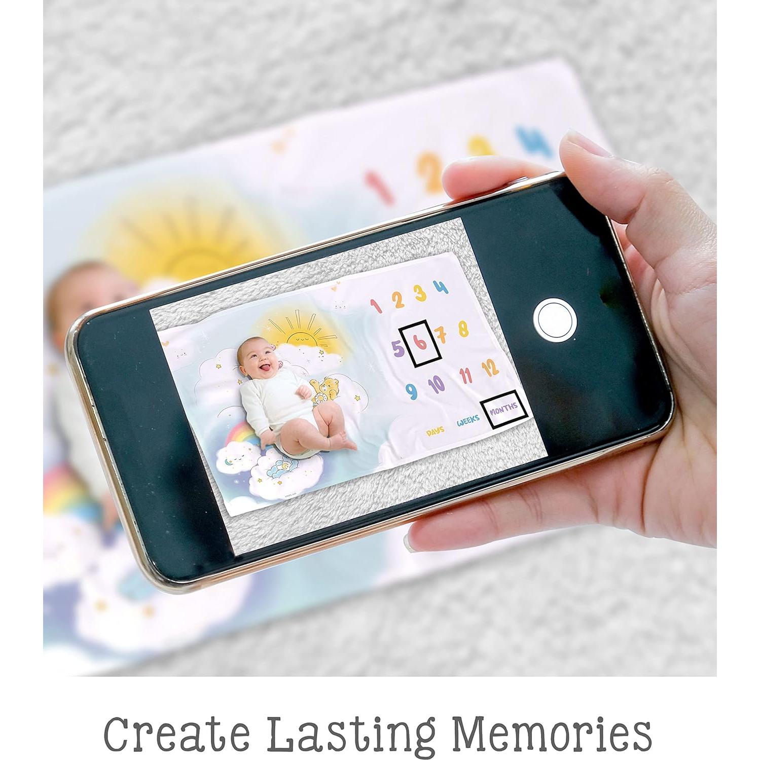 Manta de Hitos de Bebé Care Bears LOGOVISION 91x147 cm