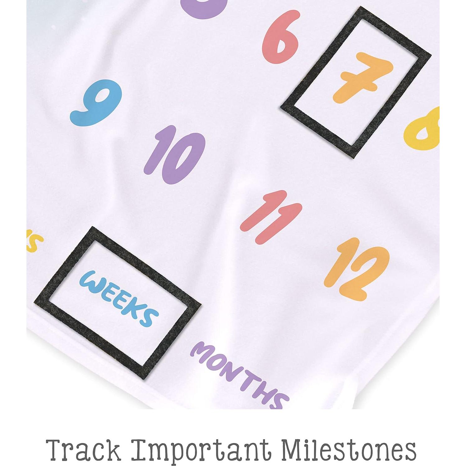 Manta de Hitos de Bebé Care Bears LOGOVISION 91x147 cm