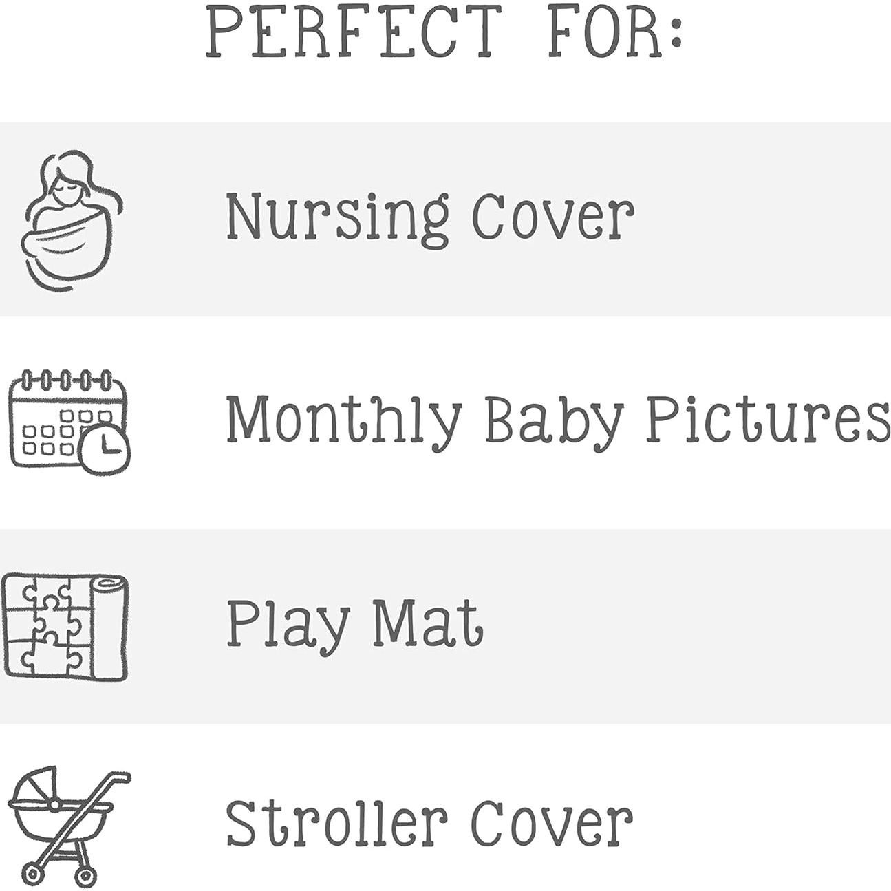 Manta de Hitos de Bebé Care Bears LOGOVISION 91x147 cm