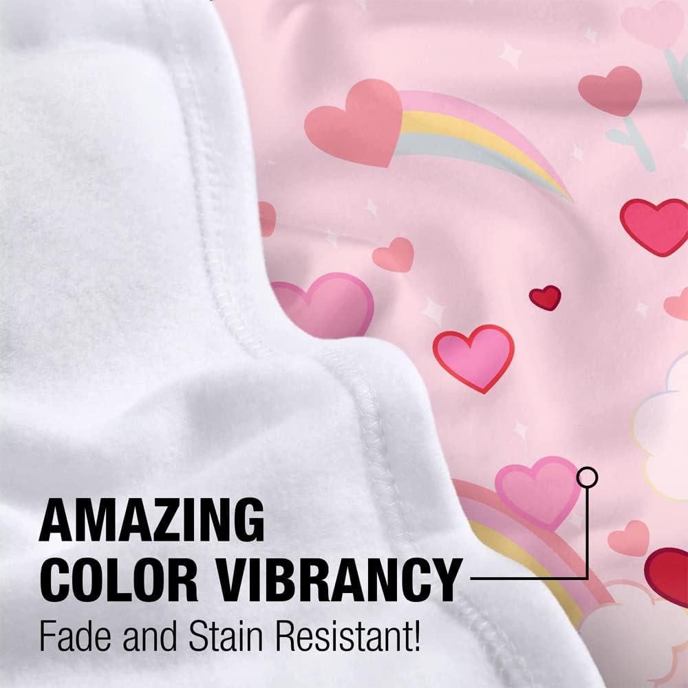 Manta Ligera LOGOVISION Care Bear Love 76x102cm Bebés