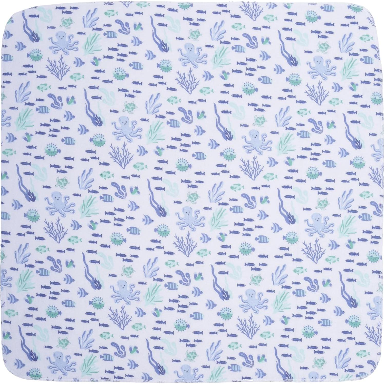 Set de 4 Mantas de Recibir Everyday Kids para Bebés 76x76 cm