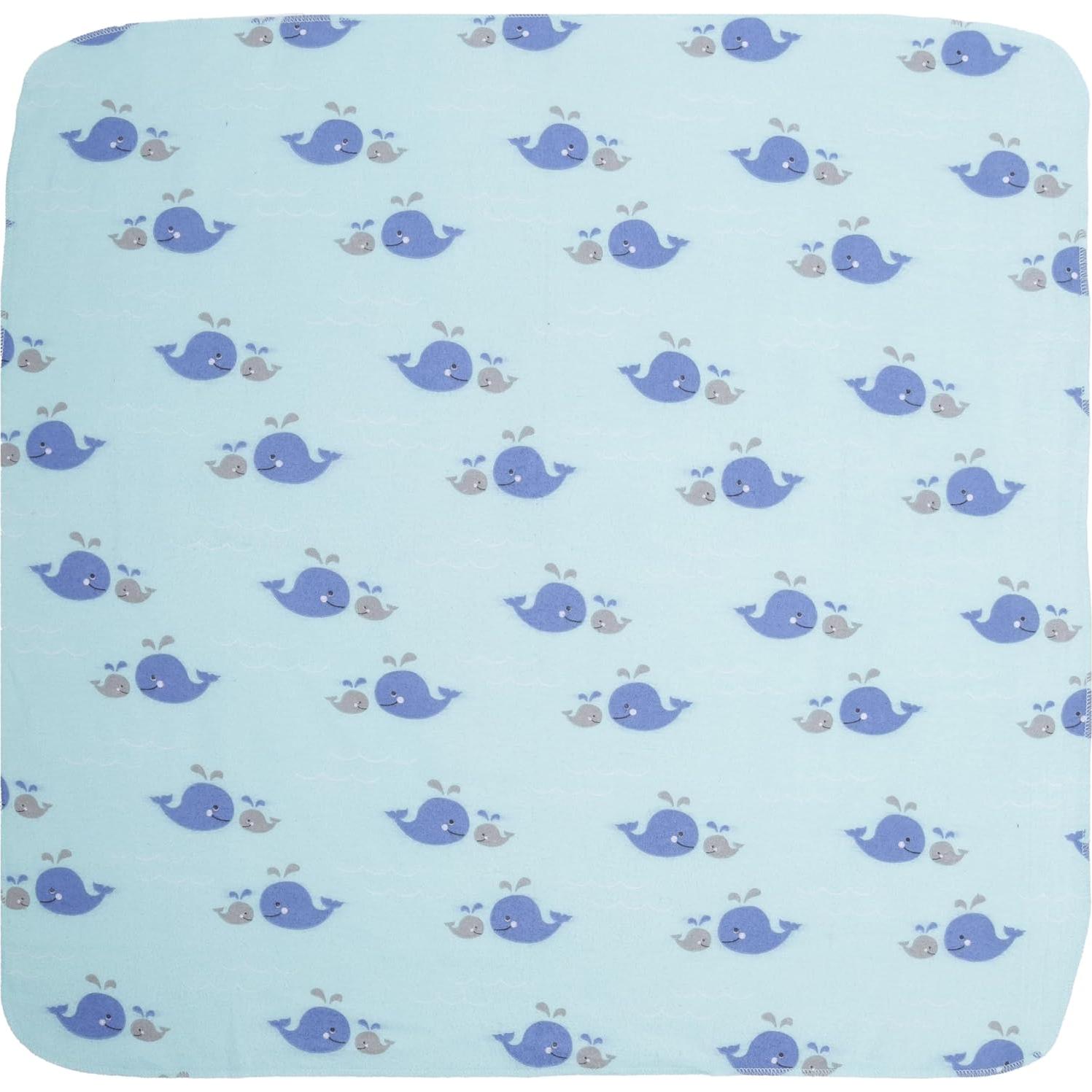 Set de 4 Mantas de Recibir Everyday Kids para Bebés 76x76 cm