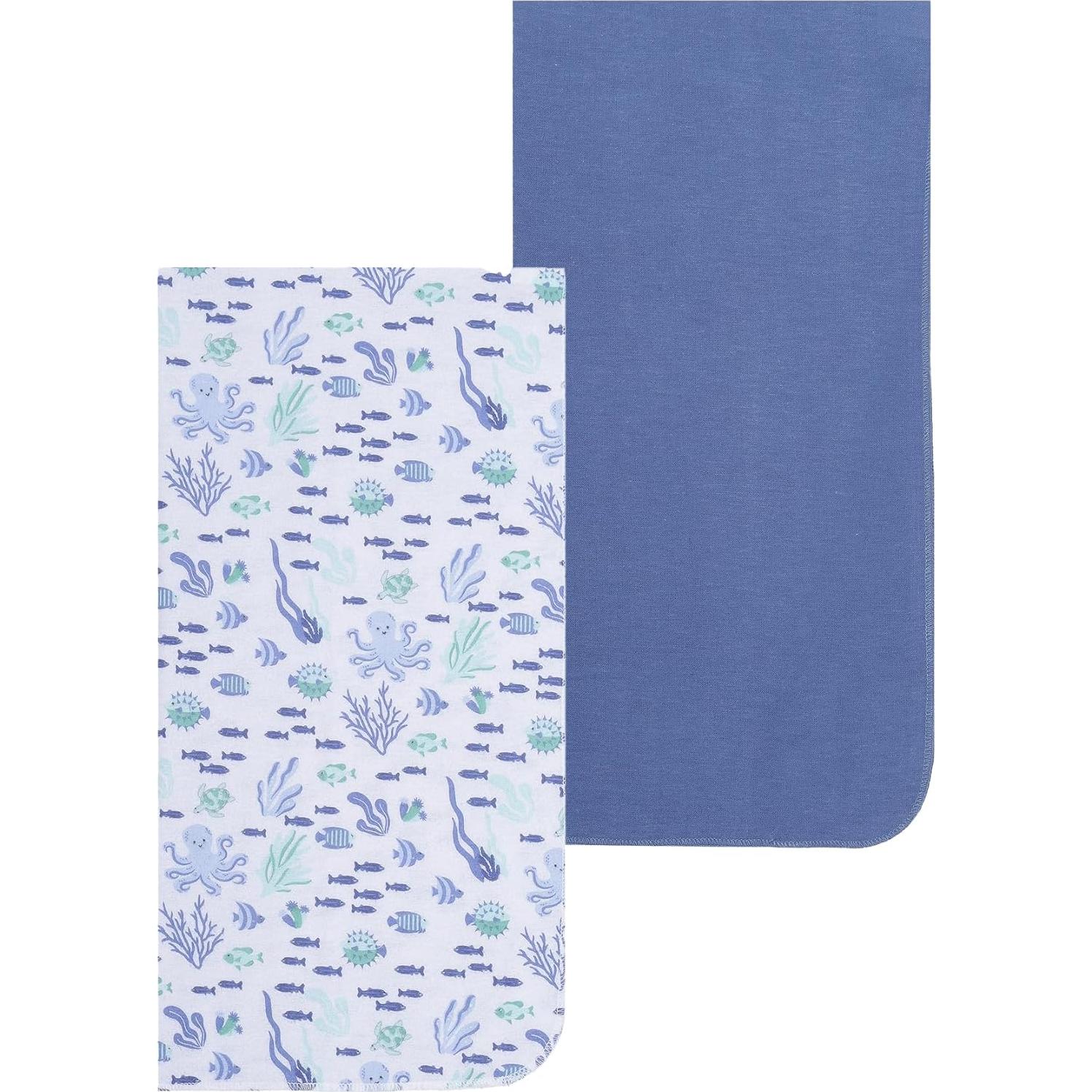 Set de 4 Mantas de Recibir Everyday Kids para Bebés 76x76 cm