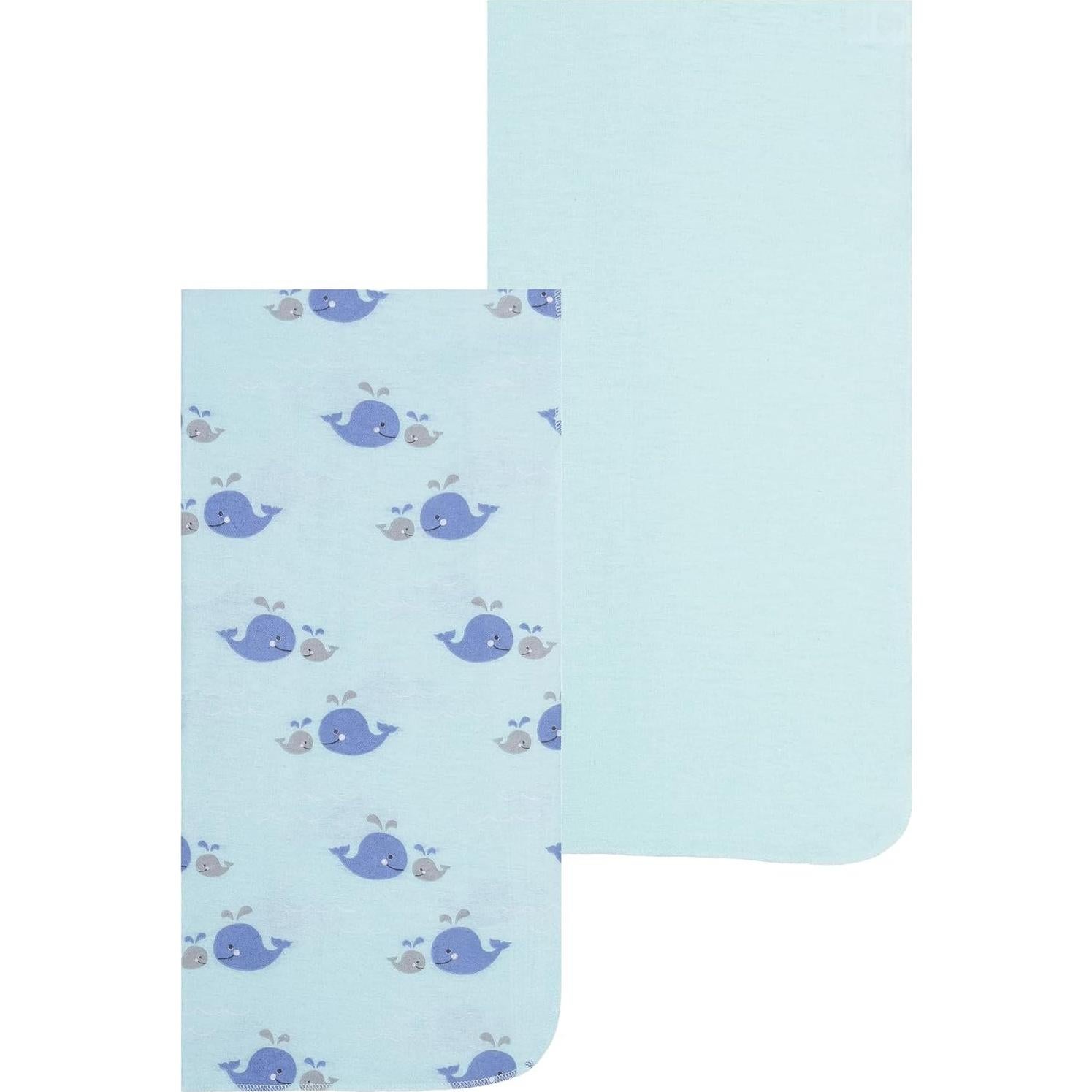 Set de 4 Mantas de Recibir Everyday Kids para Bebés 76x76 cm