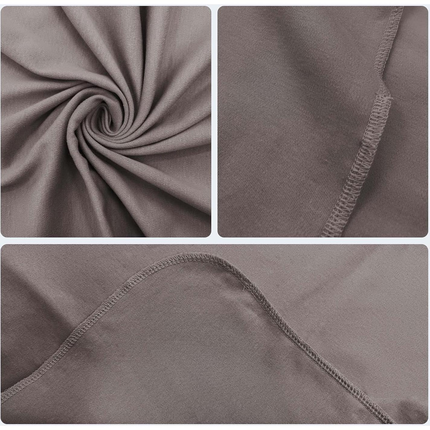 Manta de Envueltos 100% Algodón Miracle Baby + Sombrero Gris