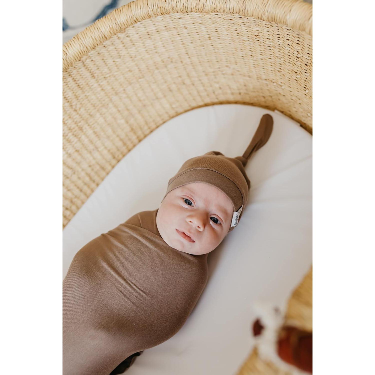 Manta de Envolver Copper Pearl Gobi 117x117 cm Suave y Elástica